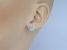 foto 1 Oorbellen diamant