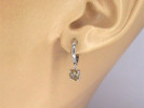 foto 1 Oorbellen diamant