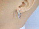 foto 1 Oorbellen diamant