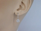 foto 1 Oorbellen diamant
