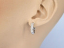 foto 1 Oorbellen diamant