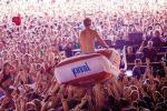 foto 1 De Goldband-crowdsurfzak van Lowlands 2022