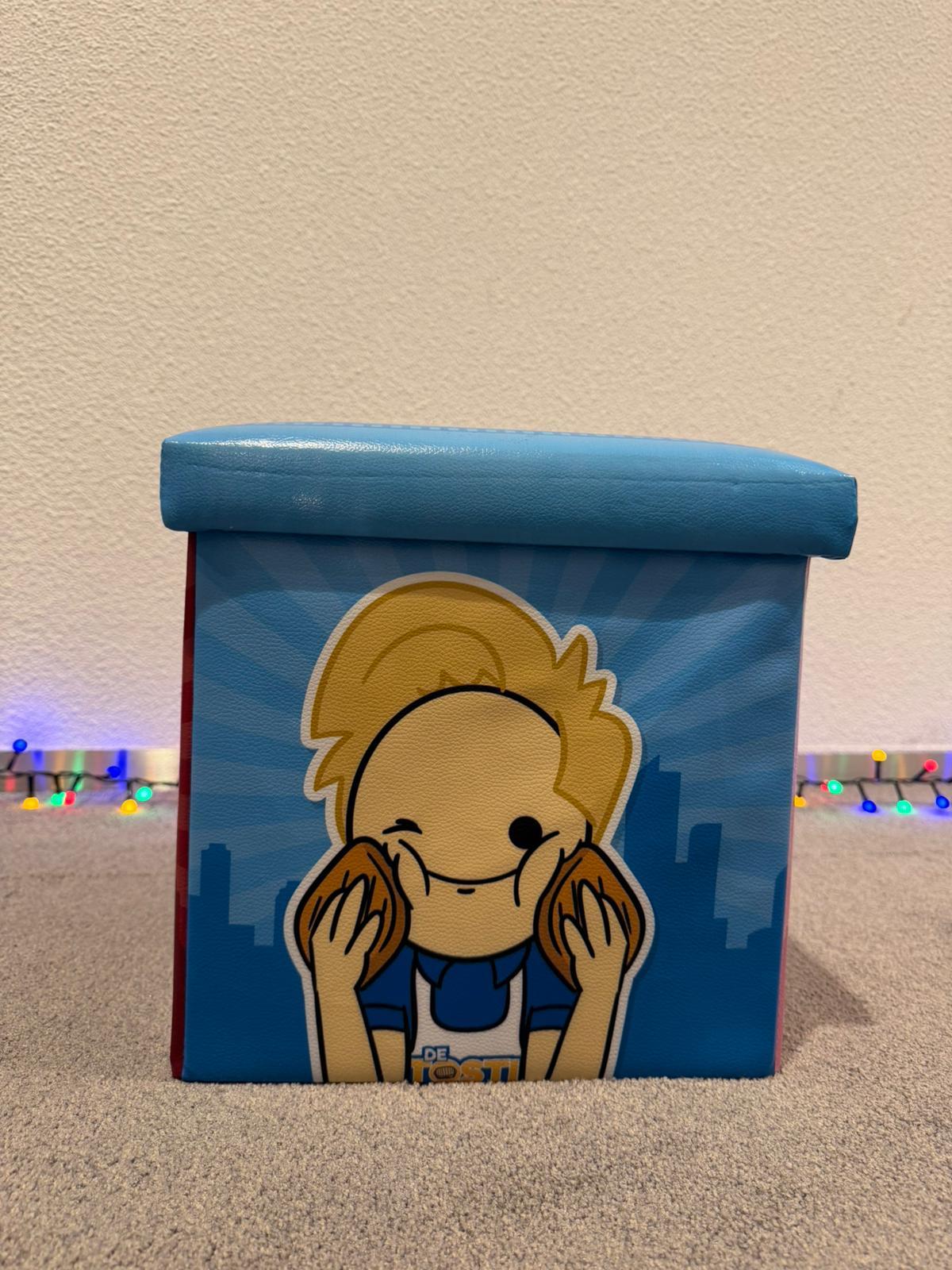 De USB & Tosti Box van Dylan Haegens - 3FM Serious Request