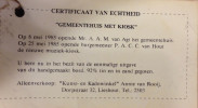 foto 1 Kunstenaar onbekend